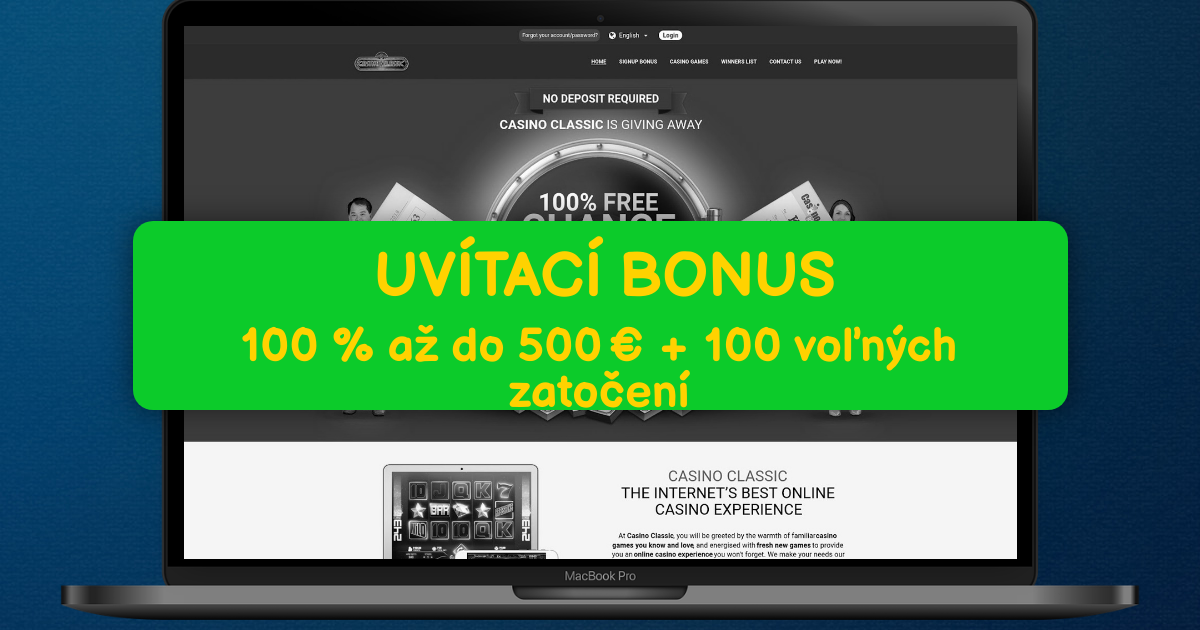 Casino Classic banner